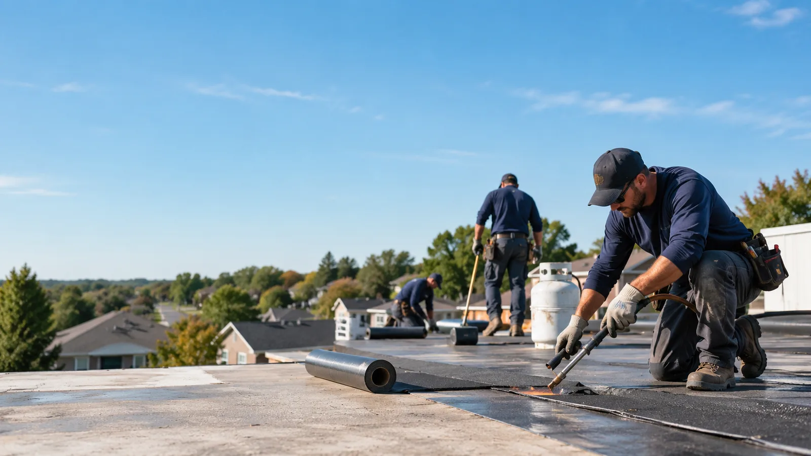 Flat Roof Leak Repair providers in Belview, MN