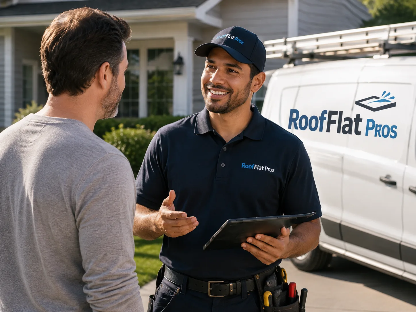 Flat Roof Leak Repair Belview, MN common questions